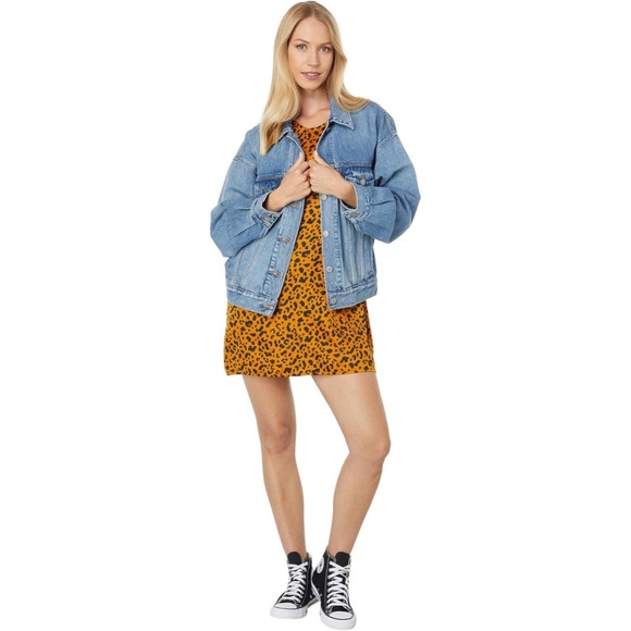 NEW - RVCA Perfect Strangers Mini Dress - Size S - Picture 4 of 4